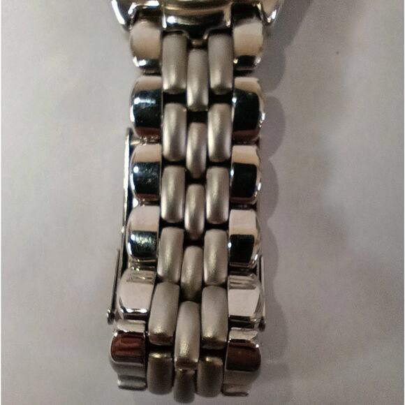 40mm Fossil BQ-8777 Blue Moonphase 1 Jewel Men's Quartz Wristwatch Japan Steel - Picture 6 of 16